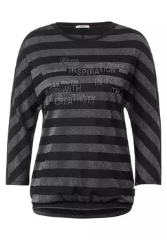 Топ Cecil, черный