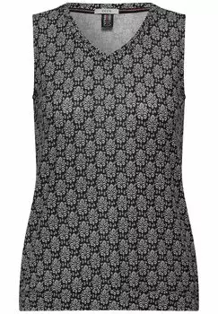 Топ Cecil, черный