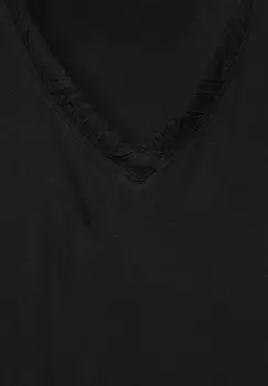 Топ Cecil, черный