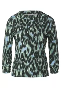 Топ Cecil, цвет Green/Black