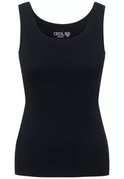 Топ CECIL Linda, черный
