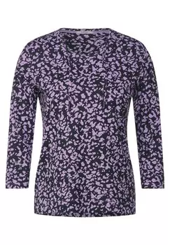 Топ Cecil, ночной синий/фиолетовый