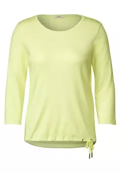 Топ CECIL, пастельно-желтый