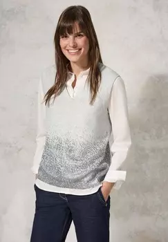 Топ Cecil, серебристый