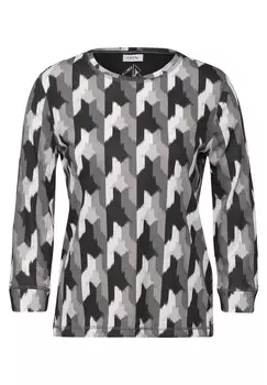 Топ CECIL Shirt, черный