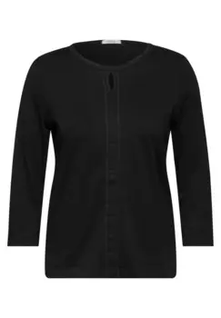 Топ CECIL Shirt, черный