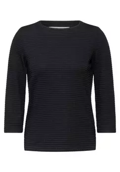 Топ CECIL Shirt, черный