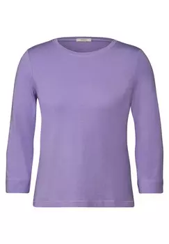 Топ CECIL Shirt, фиолетовый