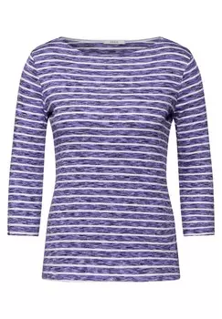 Топ CECIL Shirt, фиолетовый