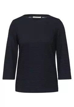 Топ CECIL Shirt, ночной синий