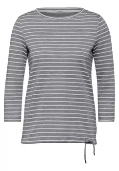 Топ CECIL Shirt, пятнистый серый