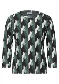 Топ CECIL Shirt, разноцветный