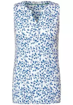 Топ CECIL, синий