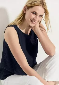 Топ Cecil, синий