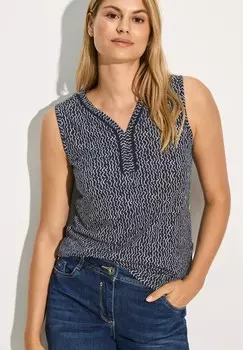 Топ Cecil, синий