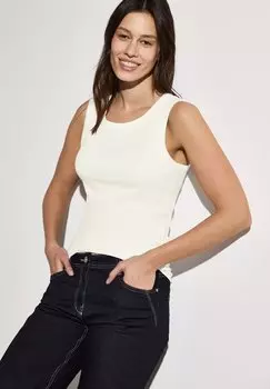 Топ Cecil, слоновая кость