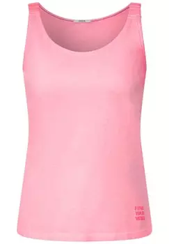 Топ CECIL, светло-розовый