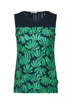 Топ Cecil, светло-зеленый