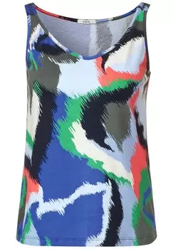 Топ CECIL, темно-синий