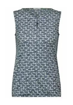 Топ Cecil, темно-синий