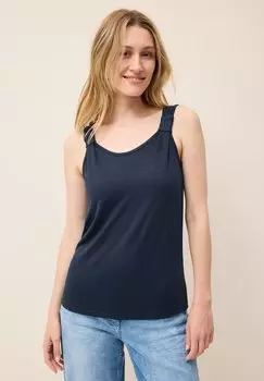 Топ Cecil, темно-синий