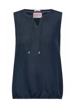 Топ Cecil, темно-синий деним