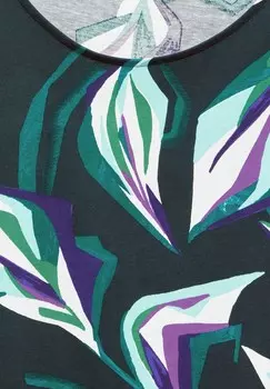 Топ Cecil, темно-зеленый