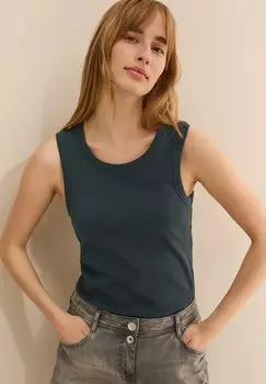 Топ Cecil, темно-зеленый