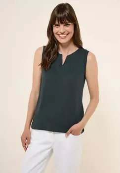 Топ Cecil, темно-зеленый