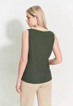 Топ Cecil, зеленый