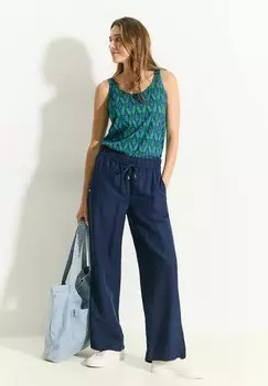 Топ Cecil, зеленый