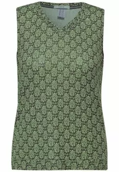 Топ Cecil, зеленый