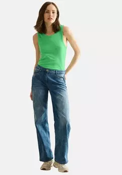 Топ Cecil, зеленый