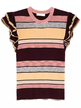 Топ Cecile Ulla Johnson, красный