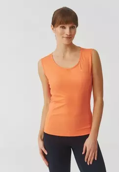 Топ CECILIA TATUUM, оранжевый