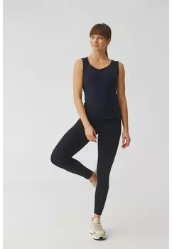 Топ CECILIA TATUUM, темно-синий