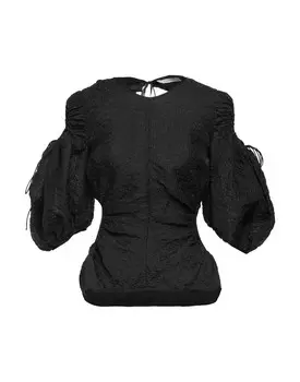 Топ Cecilie Bahnsen, черный