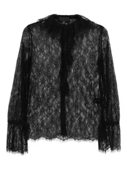 Топ Cecily Nili Lotan, черный