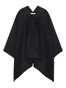 Топ Cedar асимметричного кроя THE ROW, черный