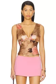 Топ Celia Nia, topaz