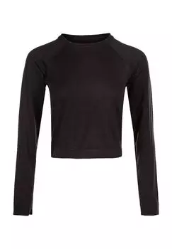 Топ Celita в бесшовном дизайне ENDURANCE ATHLECIA, черный