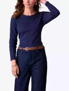 Топ Celtic & Co. Long Sleeve, темно-синий