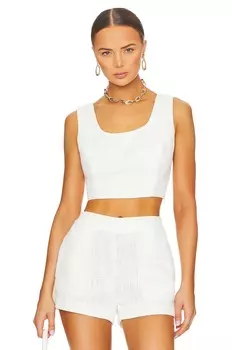 Топ Central Park West Simone, белый