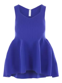 Топ CFCL Pottery top, синий