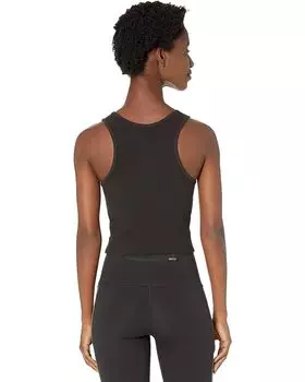 Топ Champion Authentic Crop Top, цвет Black/Camo