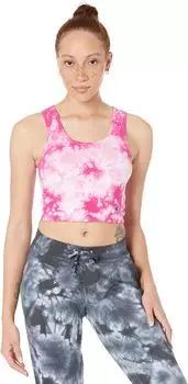 Топ Champion Authentic Crop Top - Space Dye, цвет Crush Dye Inari