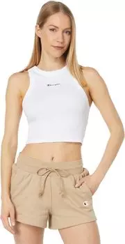 Топ Champion Fitted Rib Tank, белый