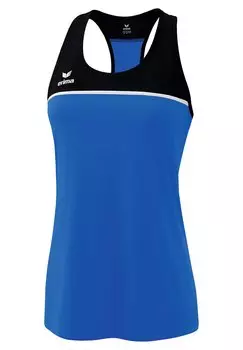 Топ CHANGE BY TANK Erima, цвет new royal schwarz weiss