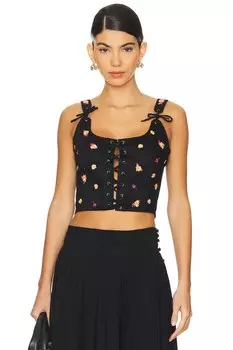 Топ chanty dawn Agua Bendita, мультиколор