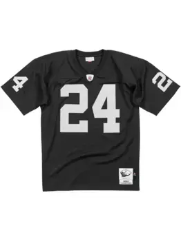 Топ Charles Woodson Oakland Raiders из джерси (2002 год) Mitchell & Ness, черный